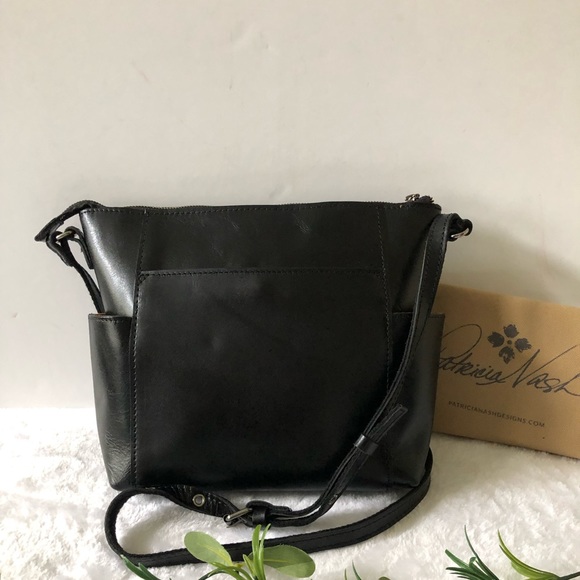 Patricia Nash Aveley Crossbody,  Black - Picture 1 of 6